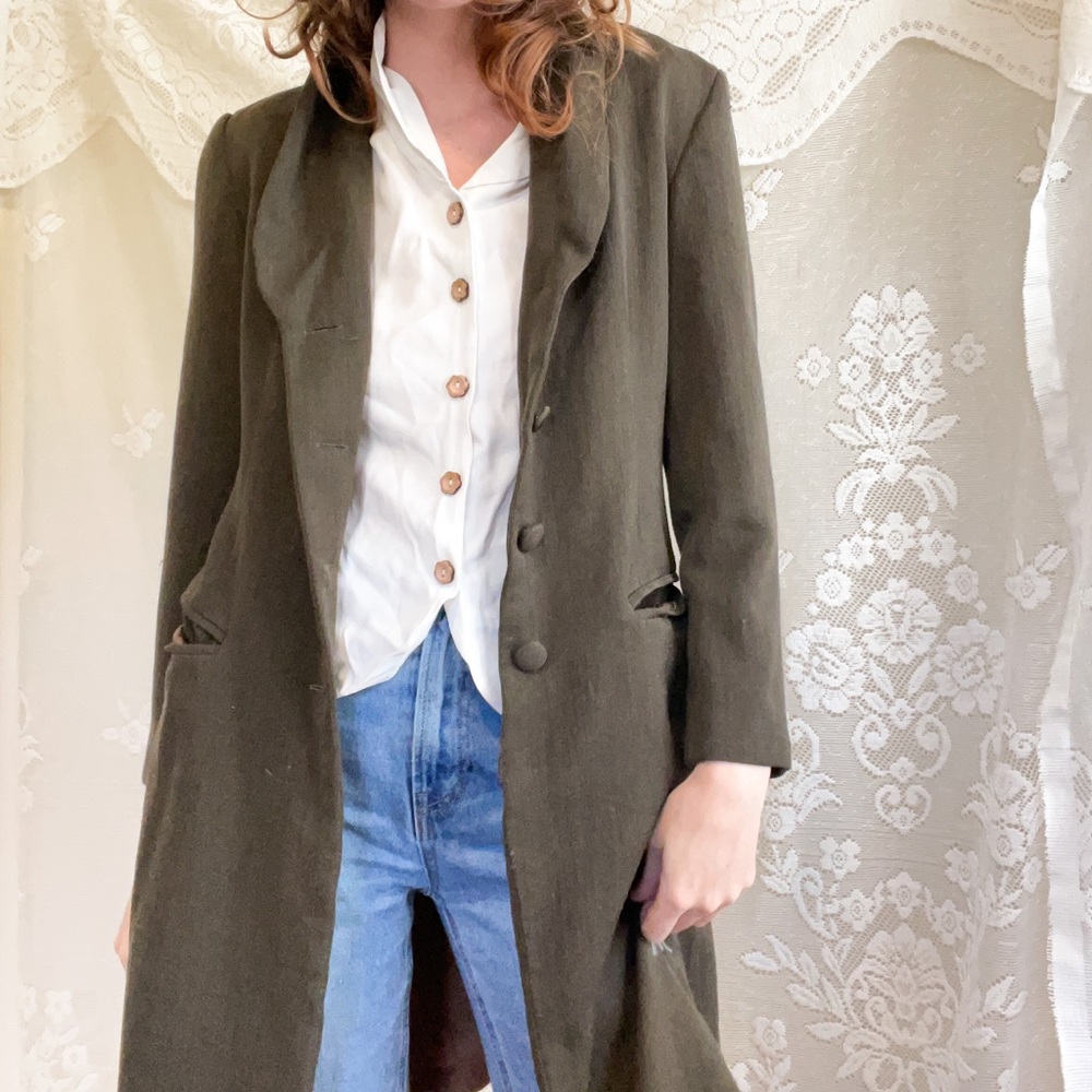 Longline Blazer